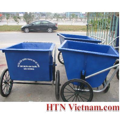 Xe gom rác - Công Ty TNHH Đầu Tư Và Phát Triển Môi Trường HTN Việt Nam
